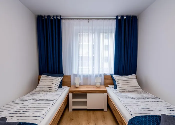 Apartament Blue Bałtycka